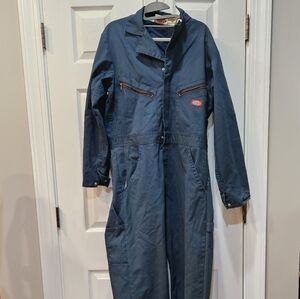 Authentic Vintage Farmer's Dickie Coveralls  40 CHEST REG LENGTH